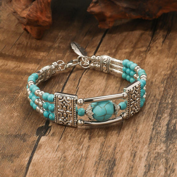 Pulsera Azura · Plateado