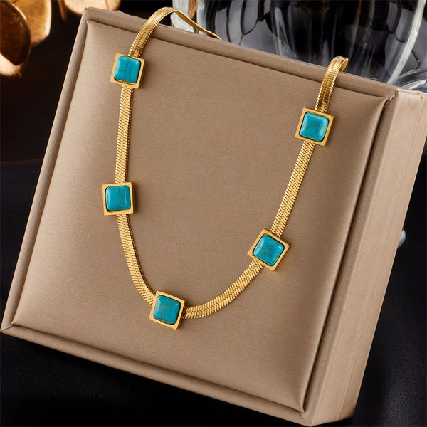 Collar Litoral · Dorado