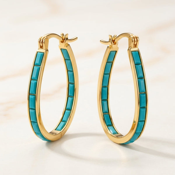 Set de anillos dorados