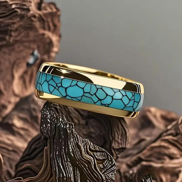 Anillo Marea · Dorado