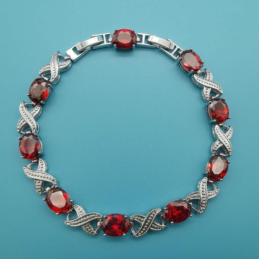 Pulsera Alendra Flameaux · Plateado