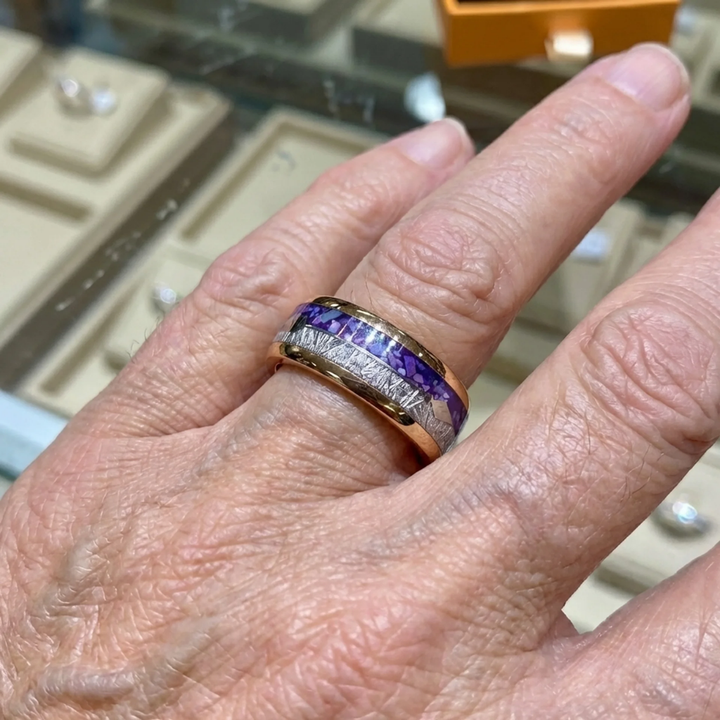 Anillo Amelys Armonía · Rosado