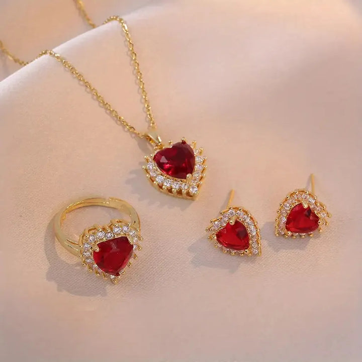 Conjunto Anavelle Roubella · Dorado