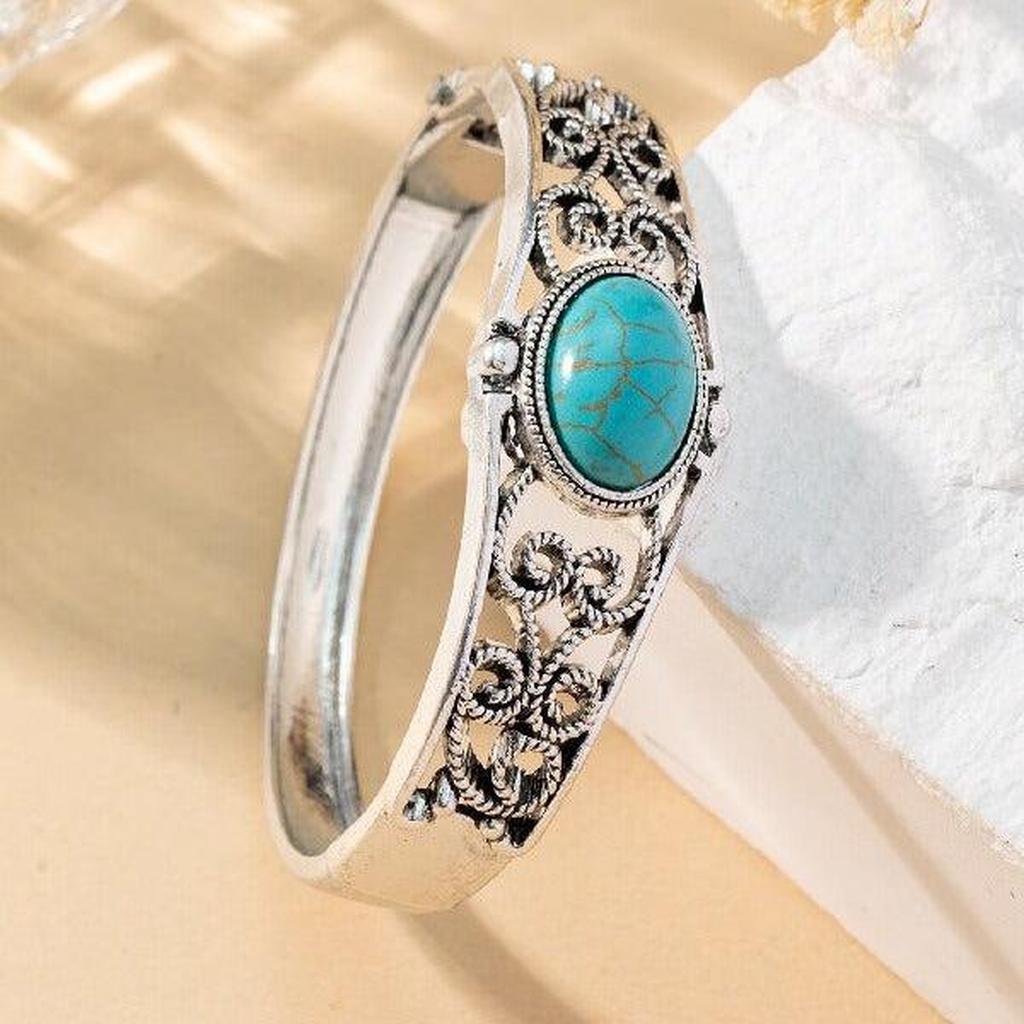 Pulsera Alkyone · Plateado