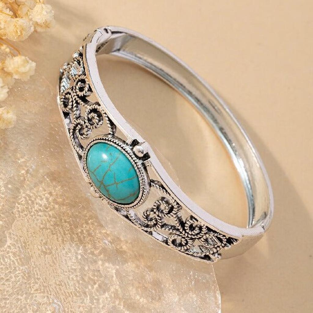 Pulsera Alkyone · Plateado