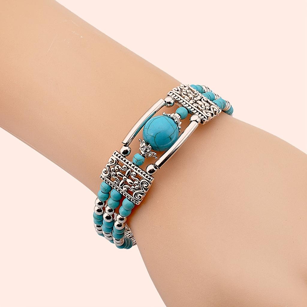 Pulsera Azura · Plateado
