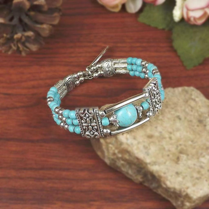 Pulsera Azura · Plateado