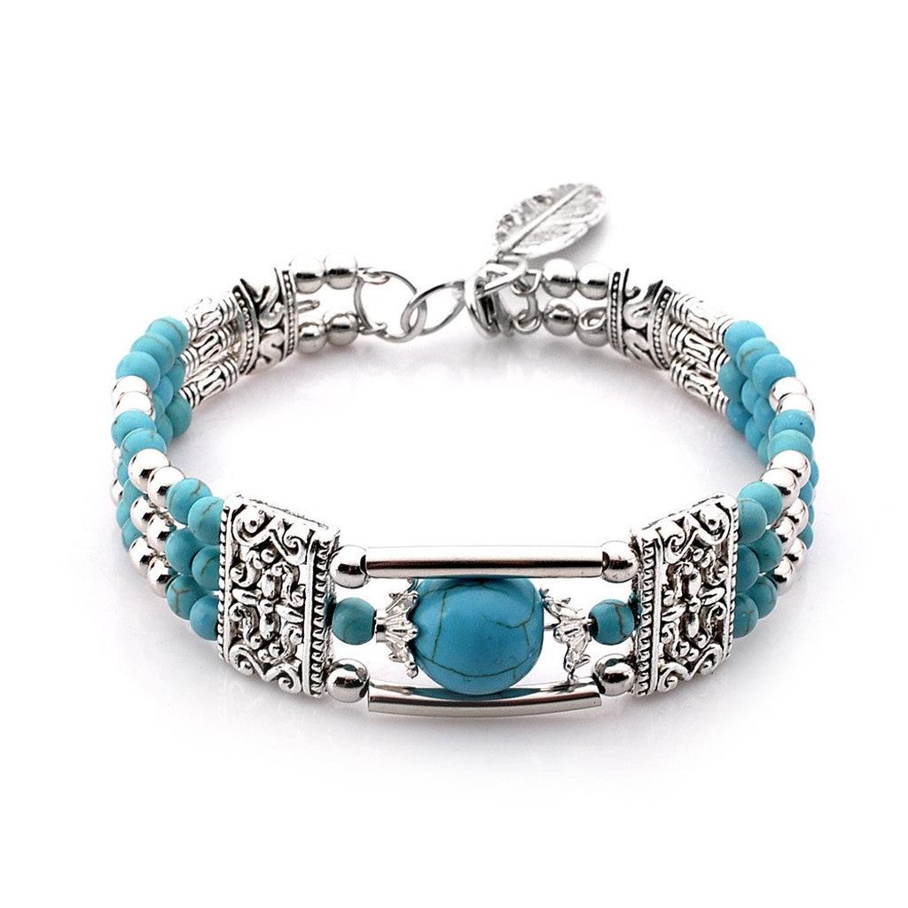 Pulsera Azura · Plateado