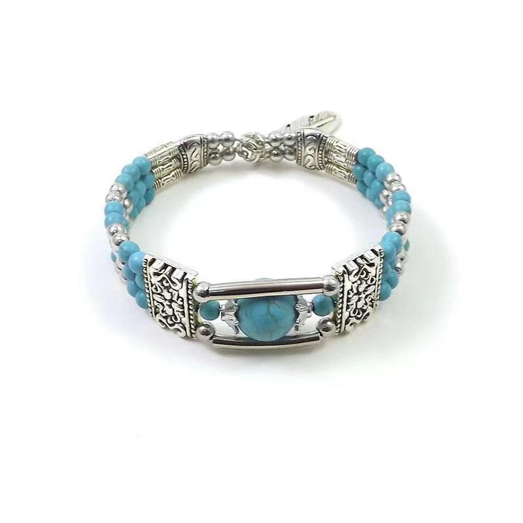 Pulsera Azura · Plateado