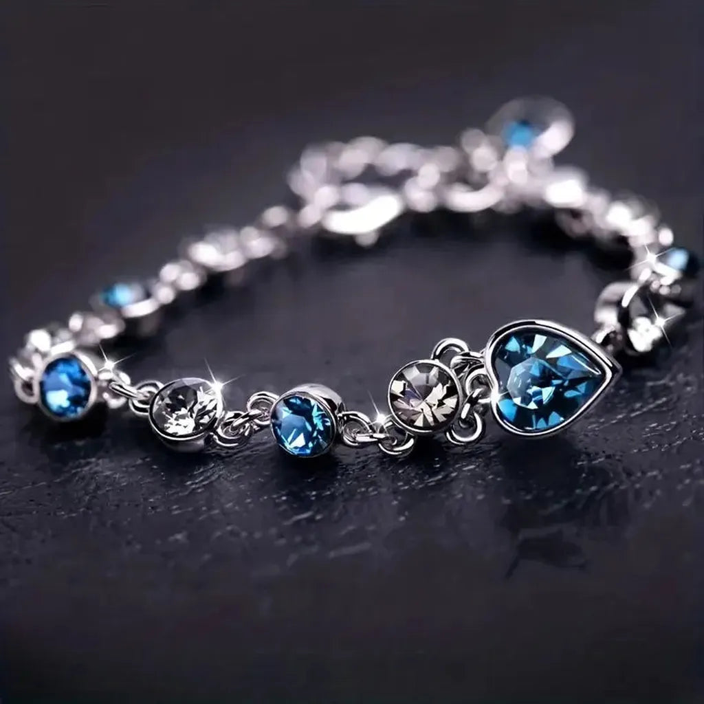 Pulsera Corazón del océano