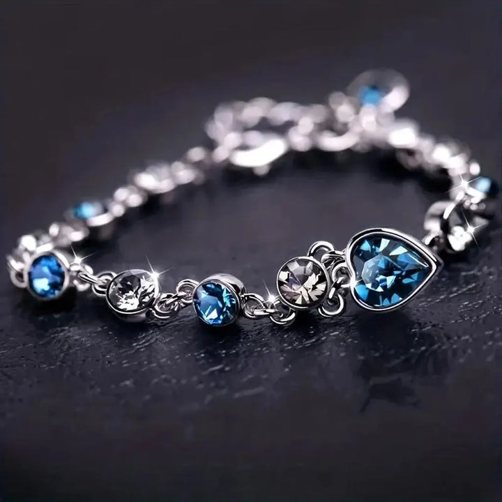 Pulsera Corazón del océano