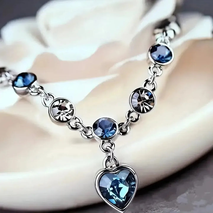 Pulsera Corazón del océano