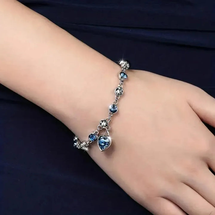 Pulsera Corazón del océano