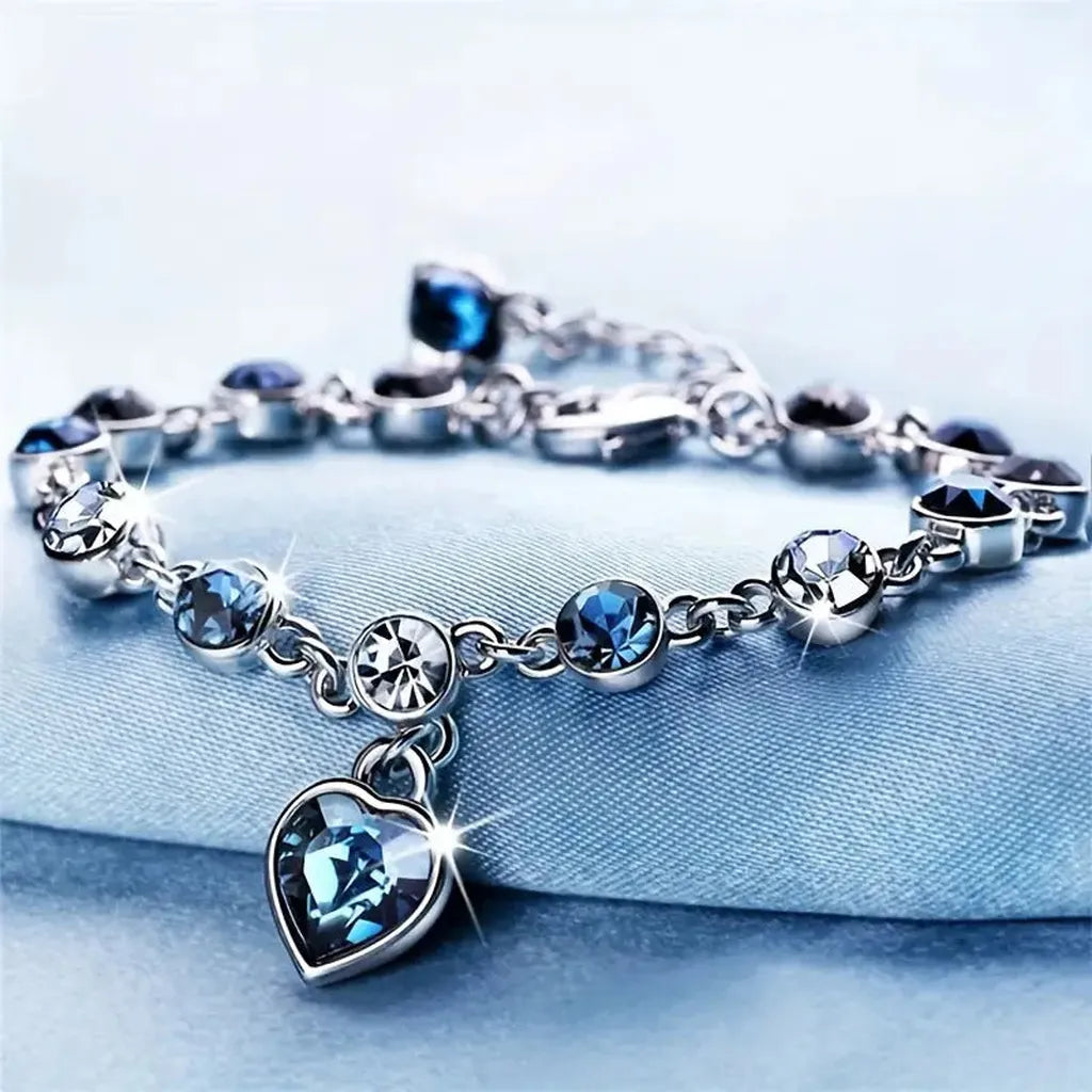 Pulsera Corazón del océano