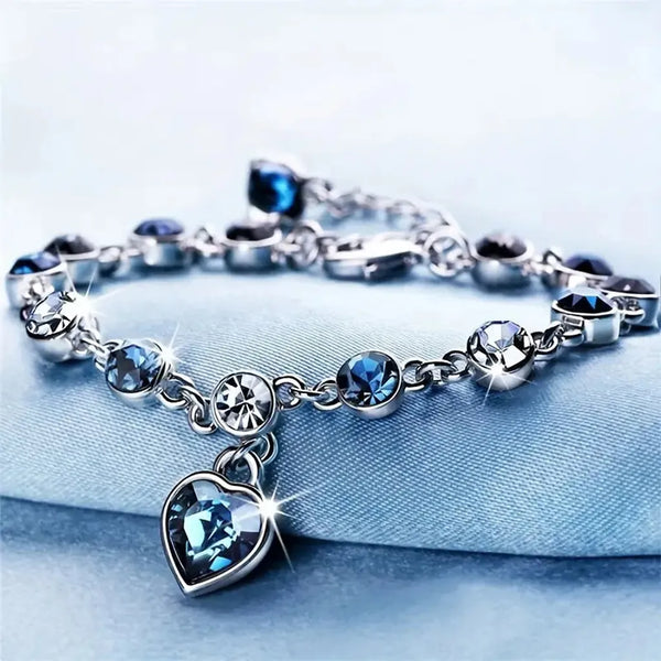 Pulsera Corazón del océano
