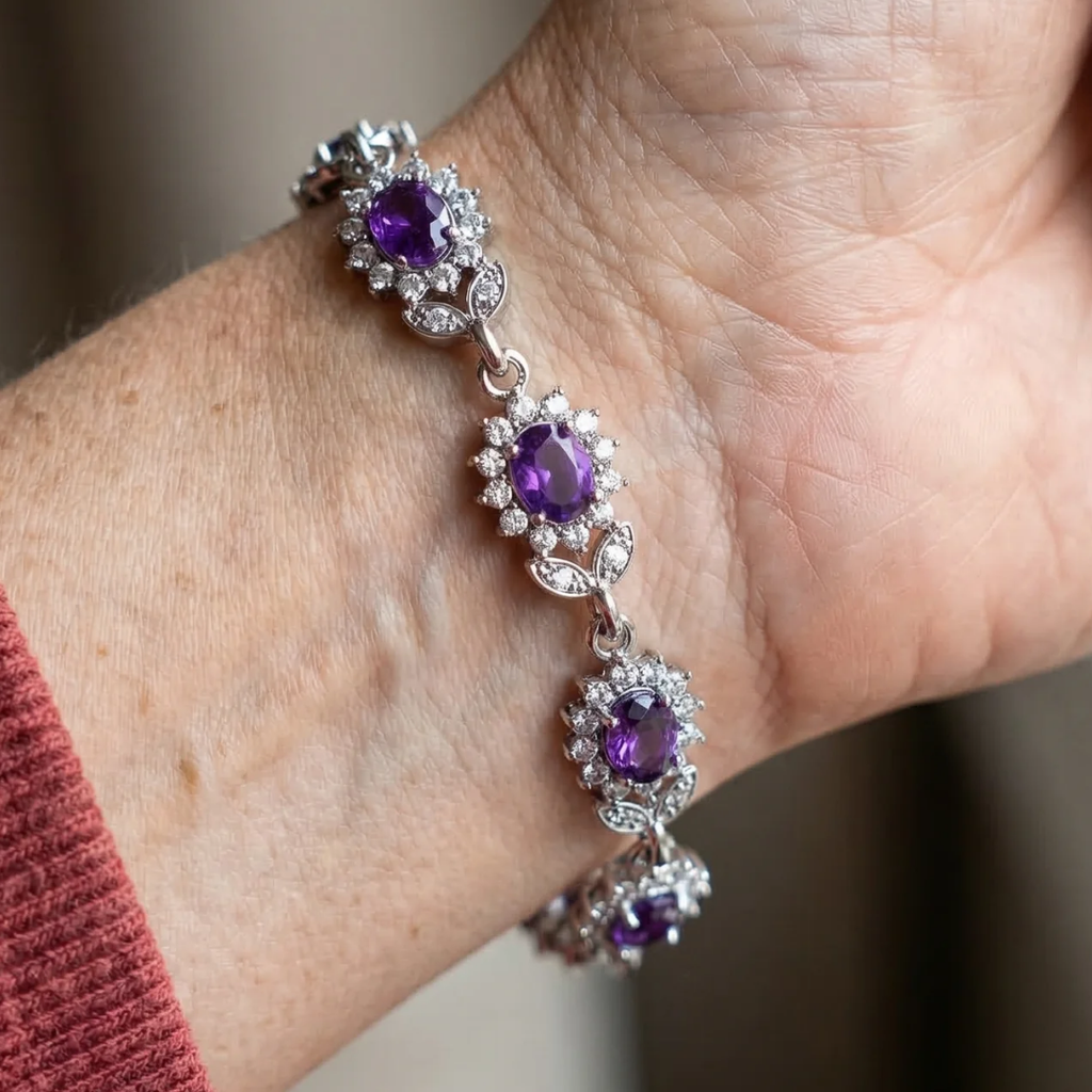 Pulsera Iris · Plateado