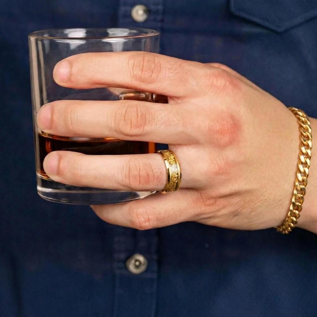Anillo Aureum · Dorado