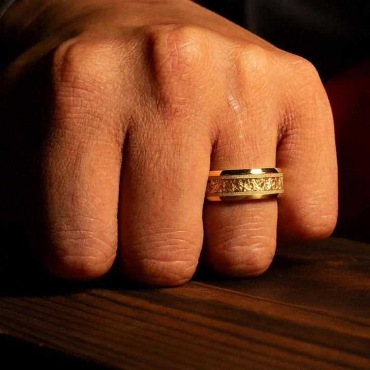 Anillo Aureum · Dorado