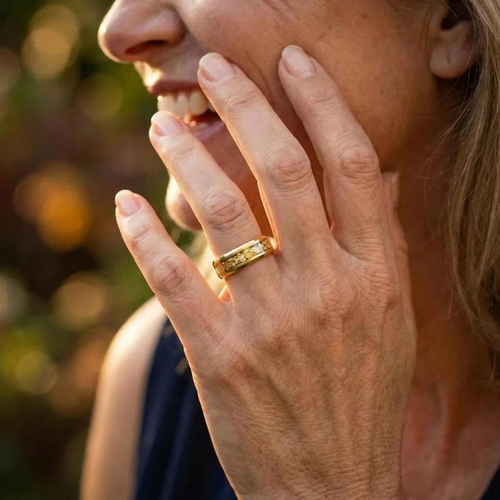 Anillo Aureum · Dorado