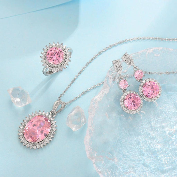 Conjunto Aurielle Solwyn · Plateado