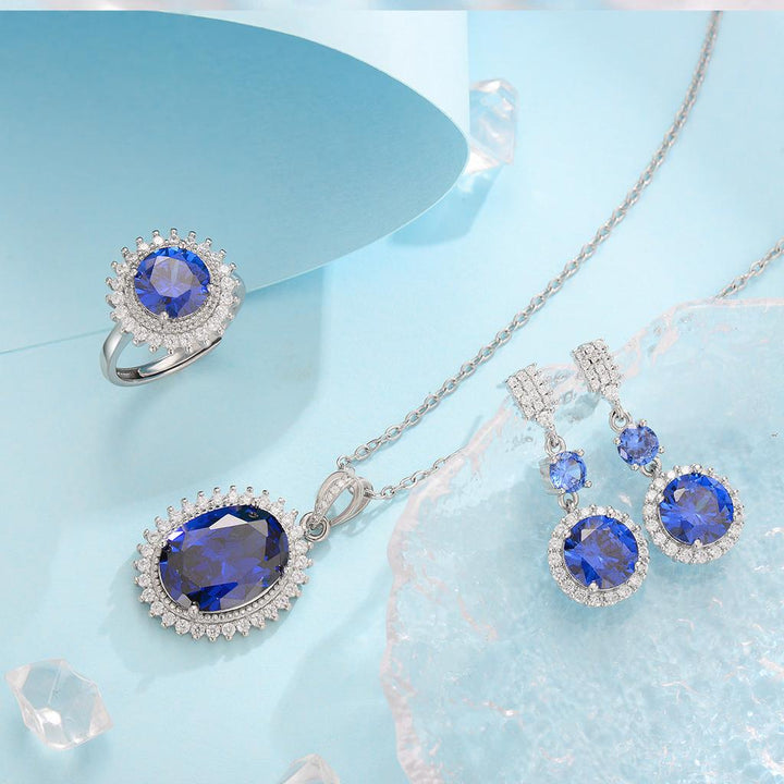 Conjunto Aurielle Solwyn · Plateado