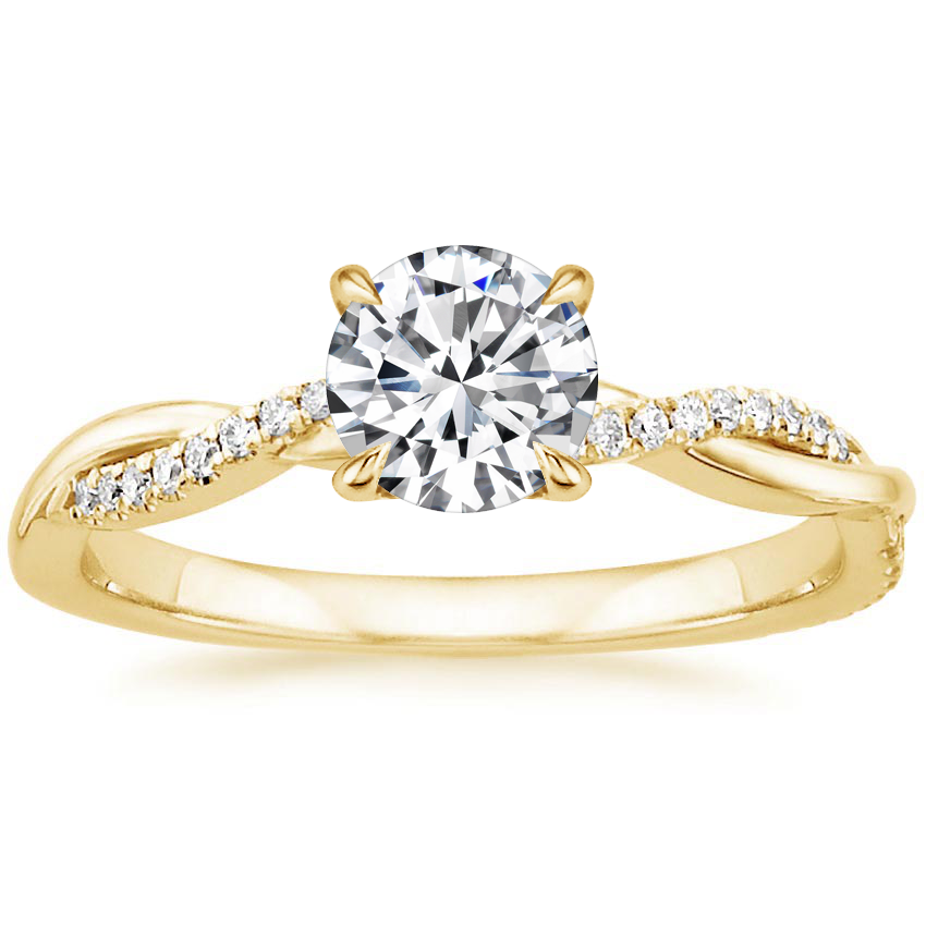 Anillo Brillo Eterno · Dorado, plateado o rosado