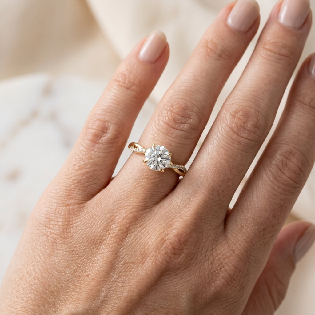 Anillo Brillo Eterno · Dorado, plateado o rosado