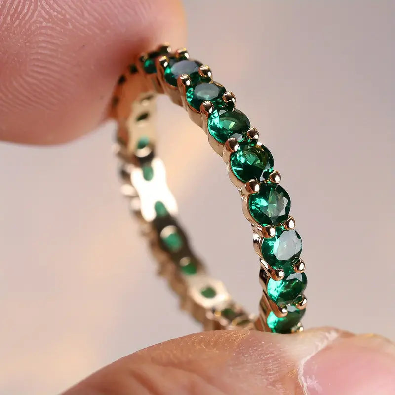 Anillo Luna Ardenne · Dorado