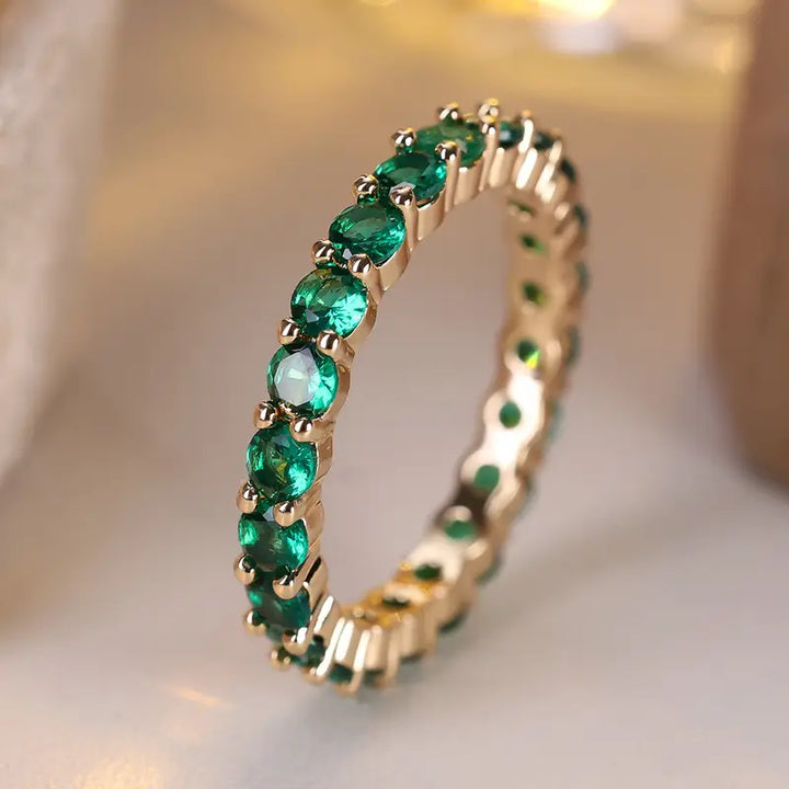 Anillo Luna Ardenne · Dorado