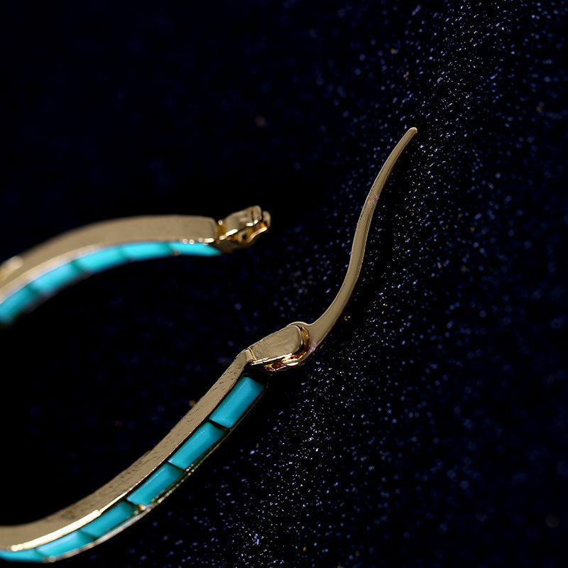 Pendientes Caspienne · Dorado