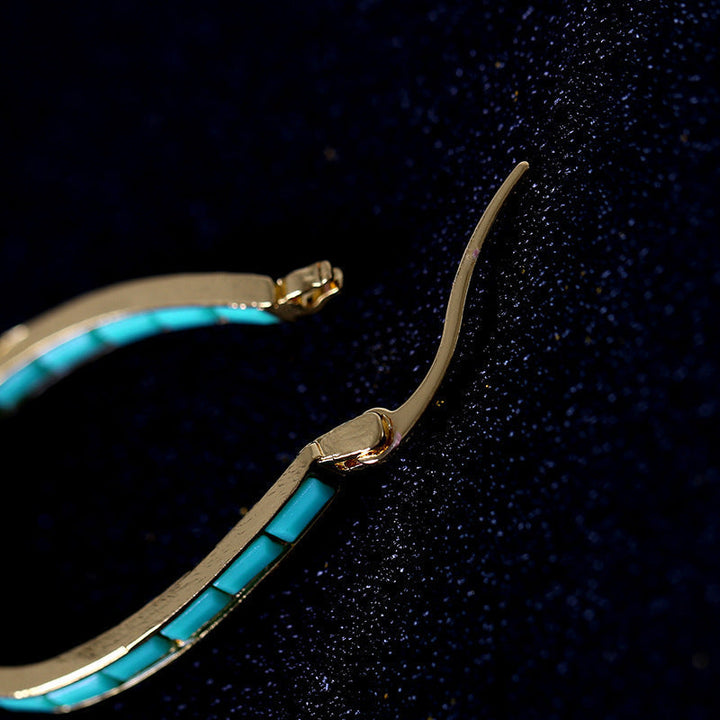 Pendientes Caspienne · Dorado