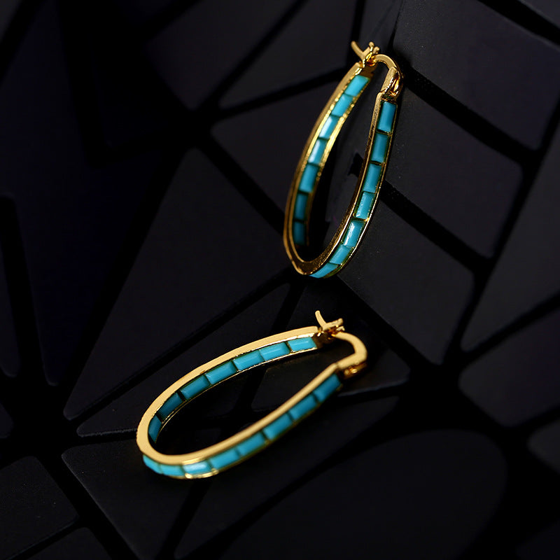 Pendientes Caspienne · Dorado