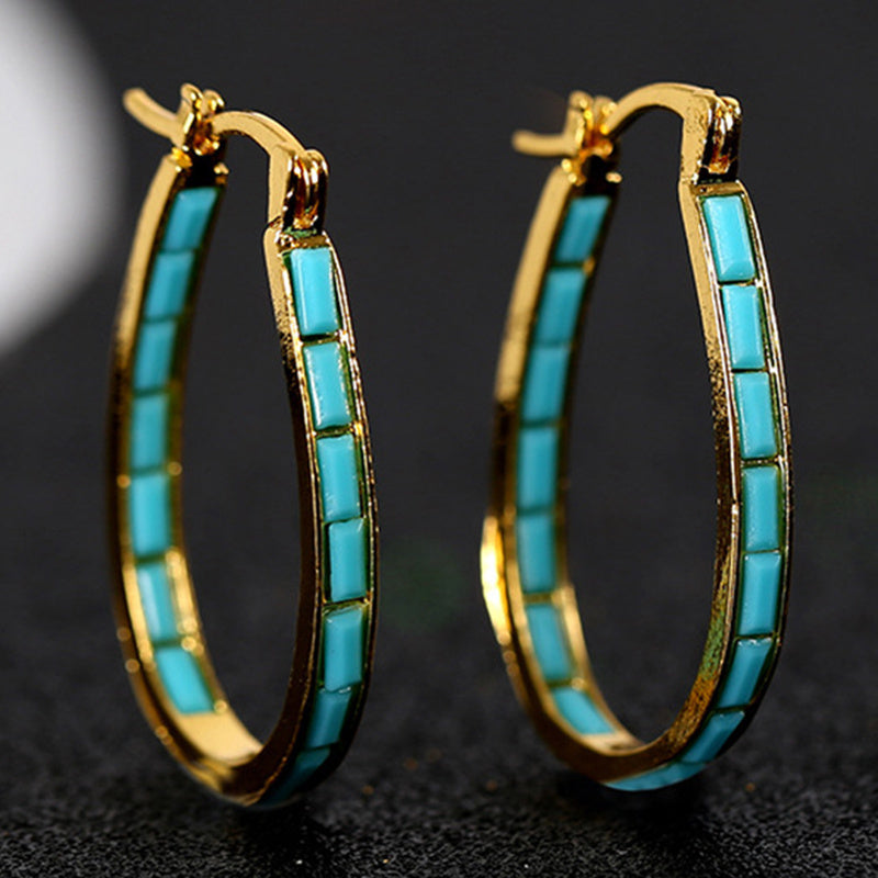 Pendientes Caspienne · Dorado