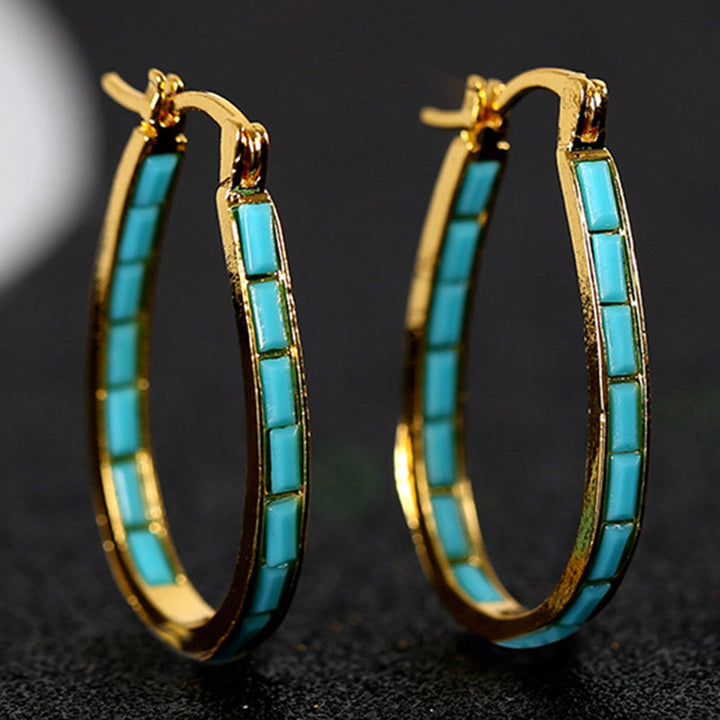 Pendientes Caspienne · Dorado