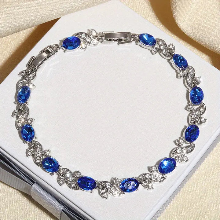 Pulsera Giada Séraphine · Plateado