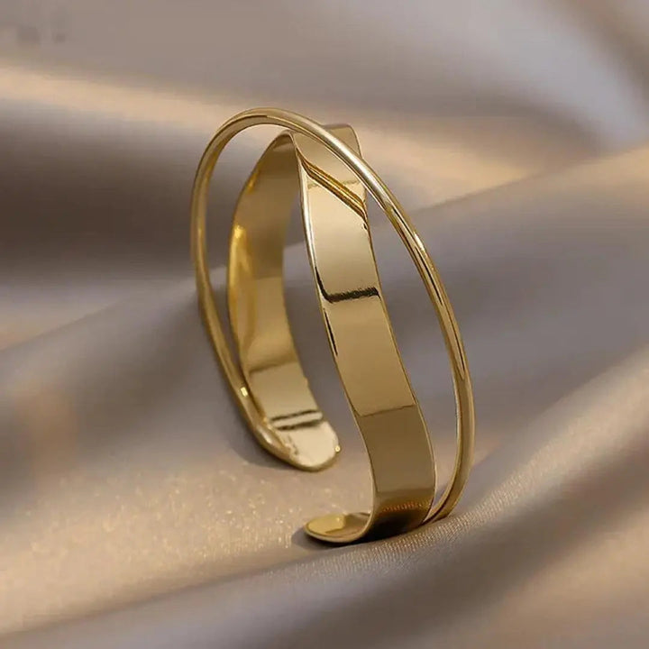 Pulsera clásica · Dorado