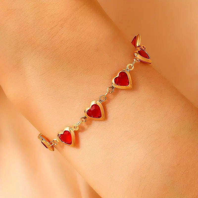 Pulsera Ophilia · Dorado