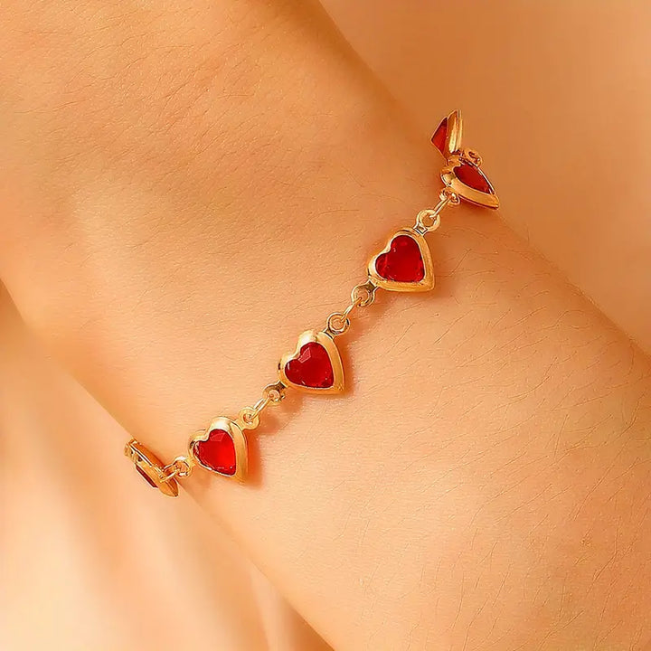 Pulsera Ophilia · Dorado