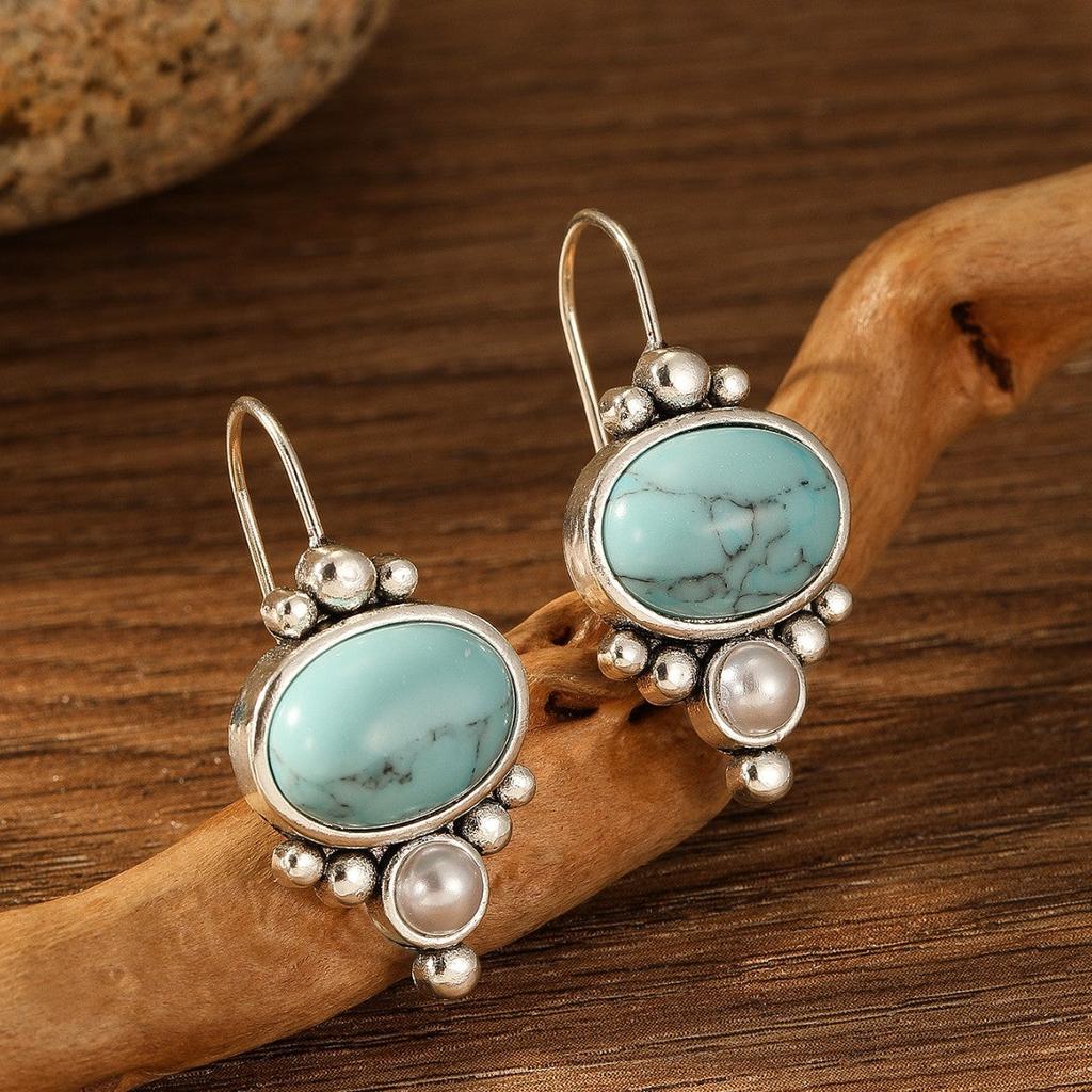 Pendientes Briselle · Plateado