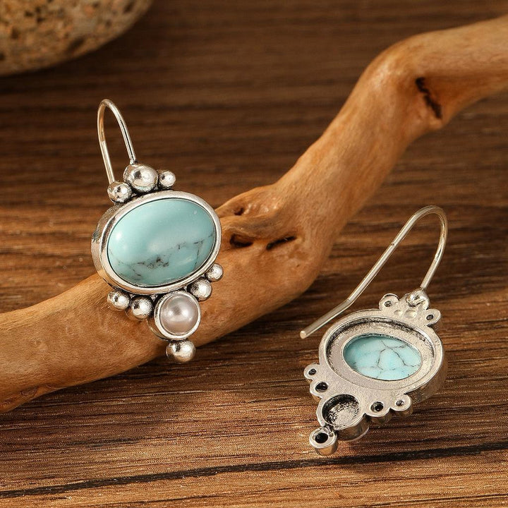 Pendientes Briselle · Plateado