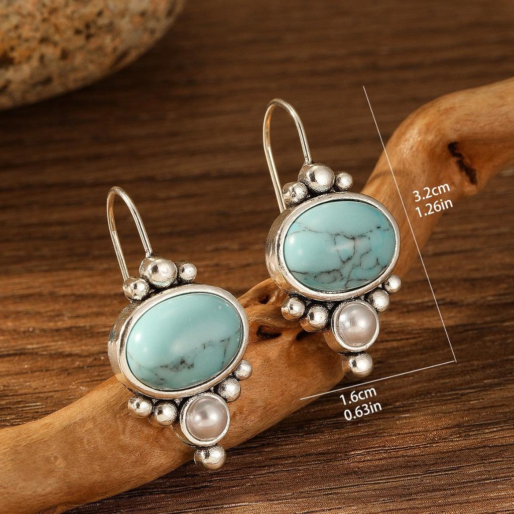 Pendientes Briselle · Plateado
