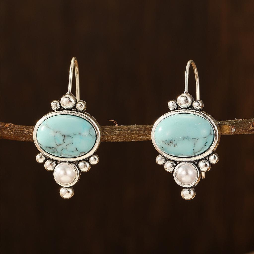 Pendientes Briselle · Plateado