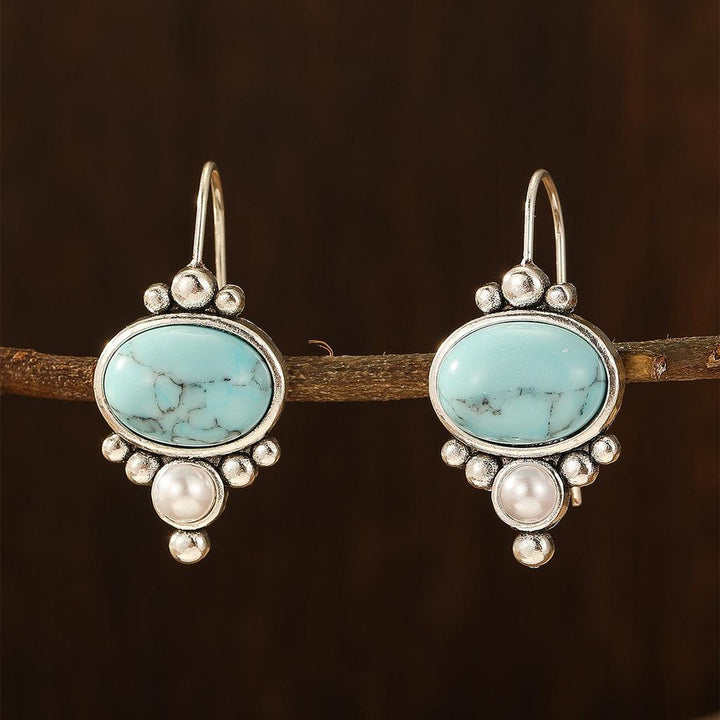 Pendientes Briselle · Plateado