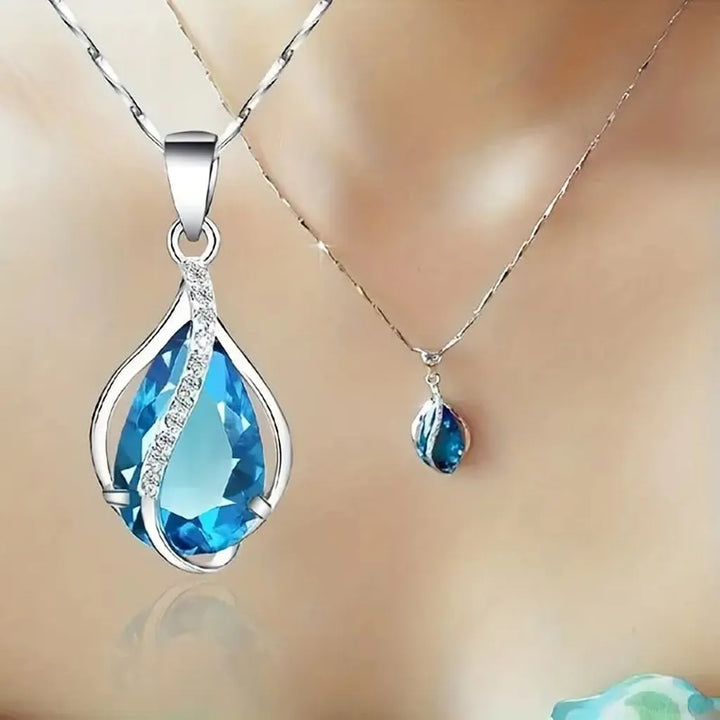 Collar Celestine Vireaux · Plateado