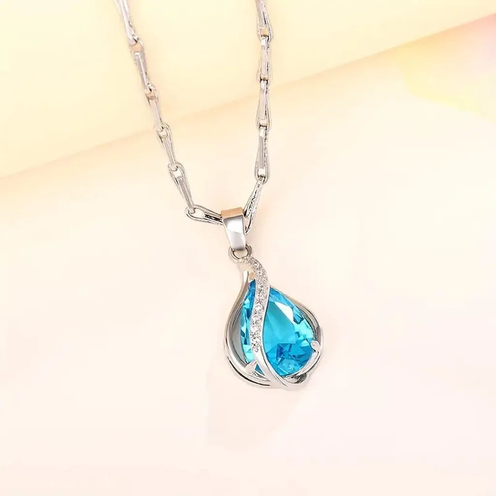 Collar Celestine Vireaux · Plateado