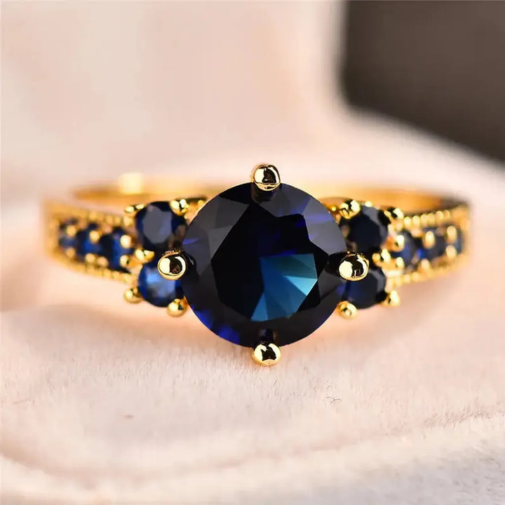 Anillo Celia Serawyn · Dorado