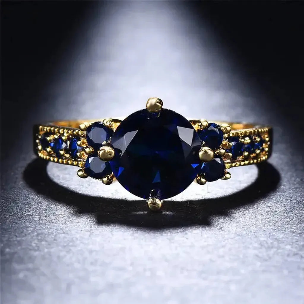 Anillo Celia Serawyn · Dorado
