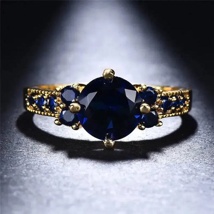 Anillo Celia Serawyn · Dorado