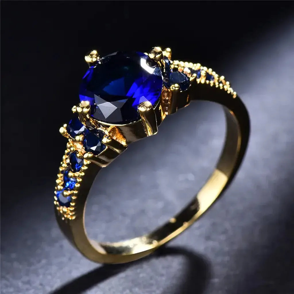 Anillo Celia Serawyn · Dorado