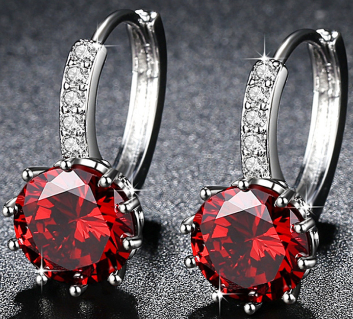 Pendientes Celira Orvane · Plateado